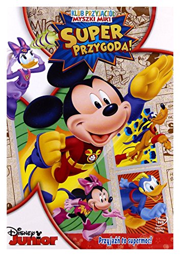 Klub Przyjaciół Myszki Miki: Superprzygoda [DVD] [Region 2] (IMPORT) (Keine deutsche Version) von Galapagos