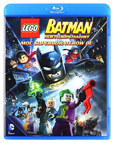 LEGO BATMAN - FILM PELNOMETRAZOWY LEGO BATMAN - FILM PELNOMETRAZOWY von Galapagos