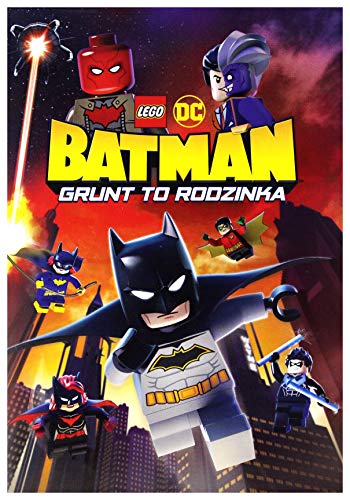 LEGO DC: Batman - Family Matters [DVD] (Deutsche Sprache. Deutsche Untertitel) von Galapagos