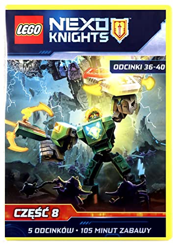 LEGO Nexo Knights czÄĹÄ 8 (odcinki 36-40) [DVD] (Keine deutsche Version) von Galapagos