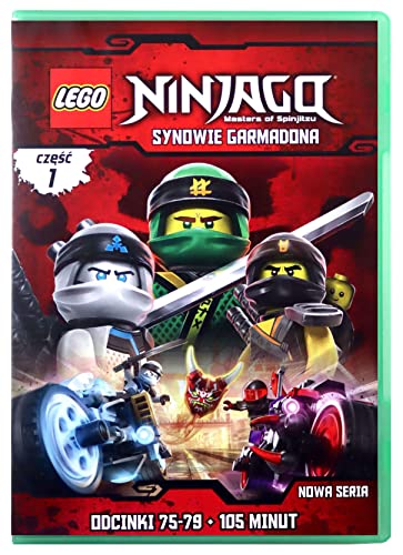 LEGO Ninjago: Synowie Garmadona CzÄĹÄ 1 (odcinki 75-79) [DVD] (Keine deutsche Version) von Galapagos