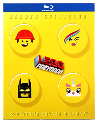 LEGO PRZYGODA / The Lego Movie [2 Blu-Rays] [PL Import] von Galapagos
