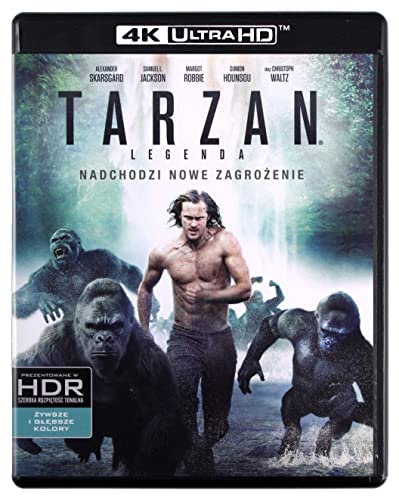 Legend of Tarzan [Blu-Ray] [Region B] von Galapagos