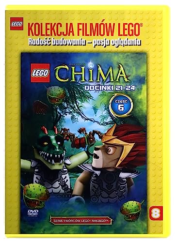 Legends of Chima Part 1 Episode 21-24 [DVD] [Region 2] (IMPORT) (Keine deutsche Version) von Galapagos