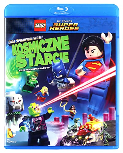 Lego DC Comics Super Heroes: Justice League - Cosmic Clash [Blu-Ray] [Region B] (Deutsche Sprache) von Galapagos