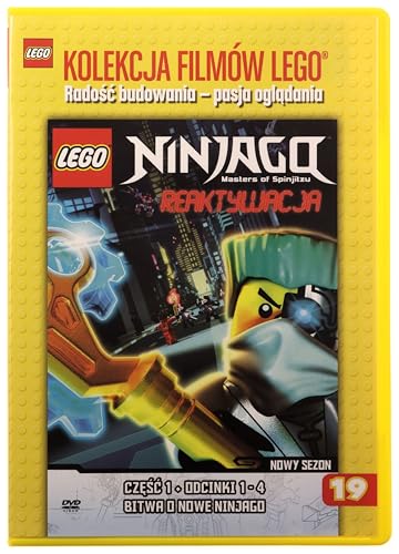 Lego Ninjago, Rebooted vol. 1 [DVD] [Region 2] (IMPORT) (Keine deutsche Version) von Galapagos