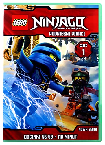 Lego Ninjago [DVD] [Region 2] (IMPORT) (Keine deutsche Version) von Galapagos