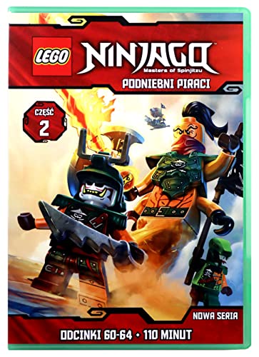 Lego Ninjago [DVD] [Region 2] (IMPORT) (Keine deutsche Version) von Galapagos