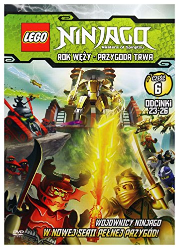 Lego Ninjago. Rok wezy czesc 6. Przygoda trwa [DVD] (Keine deutsche Version) von Galapagos