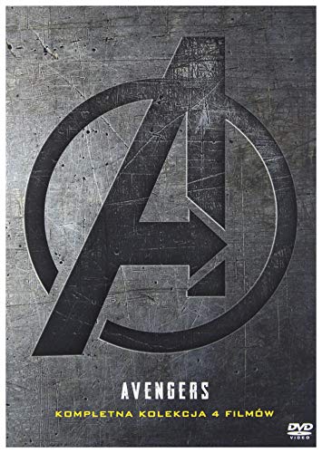 MOVIE/FILM - AVENGERS PAKIET 1-4 (4DVD) (1 DVD) von Galapagos