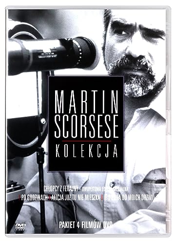 Martin Scorsese - 4 DVD BOX - "Who´s that knocking at my door"+"Alice doesn´t live here anymore"+"After Hours"+"Good fellas" Martin Scorsese - 4 DVD BOX - "Who´s that knocking at my door"+"Alice doesn´t live here anymore"+"After Hours"+"Good fellas" von Galapagos