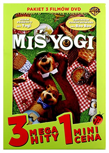 MegaHIT Kids Kolekcja 3: MiĹ› Yogi / Legendy sowiego krĂllestwa: StraĹźnicy Ga'Hoole / Scooby-Doo! KlÄ…twa potwora z gĹ‚Ä™bin jeziora [3 DVDs] [PL Import] von Galapagos