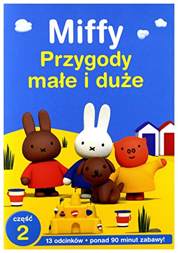 Miffy: Przygody MaĹe i DuĹze CzÄĹÄ 2 [DVD] (Keine deutsche Version) von Galapagos