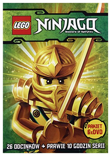 Ninjago: Masters of Spinjitzu [6 DVD Box] [PL Import] von Galapagos