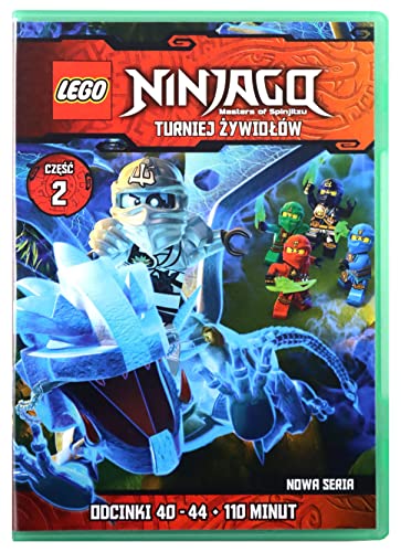 Ninjago: Masters of Spinjitzu [DVD] [Region 2] (IMPORT) (Keine deutsche Version) von Galapagos