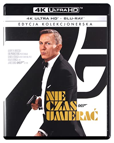 No Time to Die 4K [Blu-Ray] [Region Free] (IMPORT) (Keine deutsche Version) von Galapagos