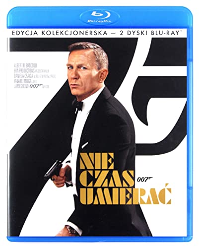 No Time to Die [Blu-Ray] [Region B] (IMPORT) (Keine deutsche Version) von Galapagos