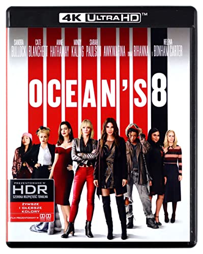 Ocean's Eight 4K [Blu-Ray] [Region Free] von Galapagos