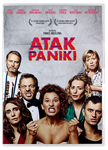 Panic Attack / Atak Paniki [DVD] (English subtitles) von Galapagos