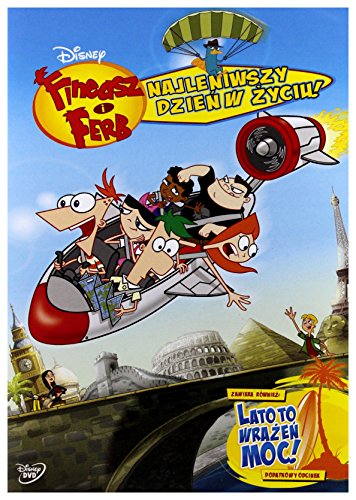 Phineas And Ferb: Animal Agents [DVD] [Region 2] (IMPORT) (Keine deutsche Version) von Galapagos