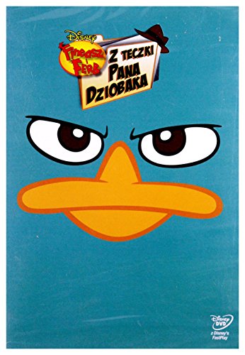 Phineas And Ferb: The Perry Files [DVD] [Region 2] (IMPORT) (Keine deutsche Version) von Galapagos