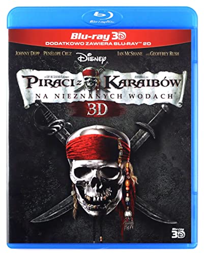 Piraci z Karaibów: Na nieznanych wodach [Blu-ray + Blu-ray 3D] [PL Import] von Galapagos