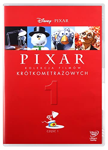 Pixar Kolekcja filmów krótkometrażowych 1 [DVD] (Keine deutsche Version) von Galapagos