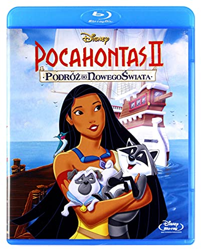 Pocahontas II: Journey To A New World [Blu-Ray] [Region B] (IMPORT) (Keine deutsche Version) von Galapagos