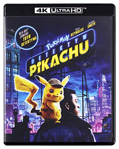 PokÄĹmon Detective Pikachu 4K UHD [Blu-Ray] [Region Free] (IMPORT) (Keine deutsche Version) von Galapagos