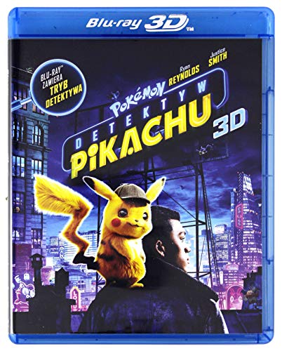 PokÄĹmon Detective Pikachu [Blu-Ray]+[Blu-Ray 3D] [Region Free] (IMPORT) (Keine deutsche Version) von Galapagos