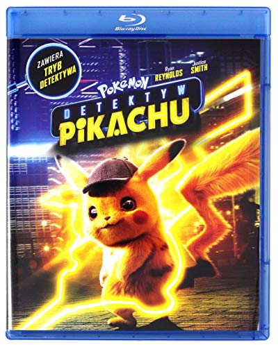 PokÄĹmon Detective Pikachu [Blu-Ray] [Region Free] (IMPORT) (Keine deutsche Version) von Galapagos