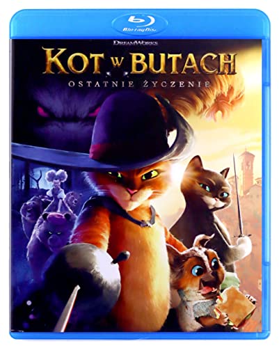 Puss in Boots: The Last Wish [Blu-Ray] [Region B] (IMPORT) (Keine deutsche Version) von Galapagos