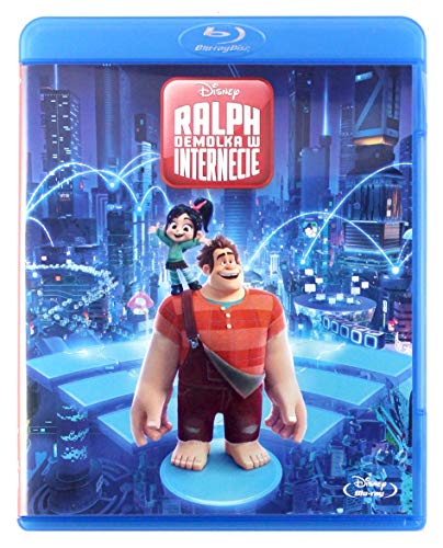 Ralph Breaks the Internet: Wreck-It Ralph 2 [Blu-Ray] [Region Free] (IMPORT) (Keine deutsche Version) von Galapagos