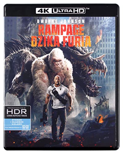 Rampage - Big meets Bigger 4K [Blu-Ray] [Region Free] von Galapagos