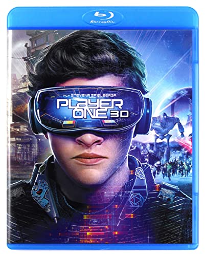 Ready Player One [Blu-Ray]+[Blu-Ray 3D] [Region Free] (IMPORT) (Keine deutsche Version) von Galapagos