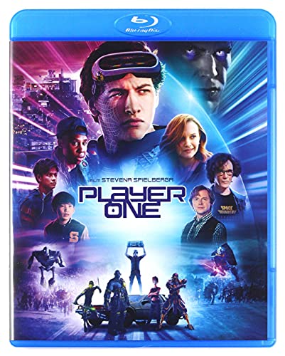 Ready Player One [Blu-Ray] [Region Free] (IMPORT) (Keine deutsche Version) von Galapagos