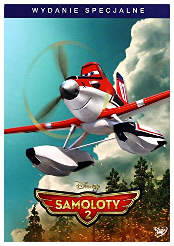 Samoloty 2 (Edycja Specjalna z Naklejkami) [DVD] (Keine deutsche Version) von Galapagos