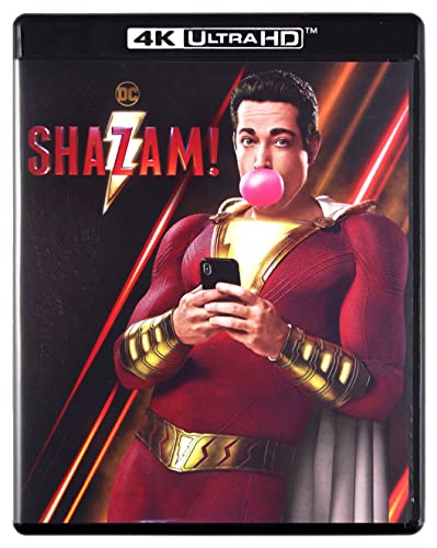 Shazam! 4K UHD [Blu-Ray] [Region Free] (IMPORT) (Keine deutsche Version) von Galapagos