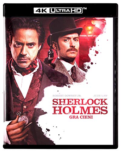 Sherlock Holmes - Spiel im Schatten [Blu-Ray] [Region Free] (Deutsche Sprache) von Galapagos