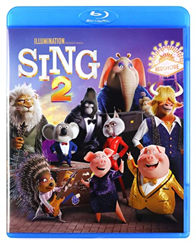 Sing 2 [Blu-Ray] [Region B] (IMPORT) (Keine deutsche Version) von Galapagos