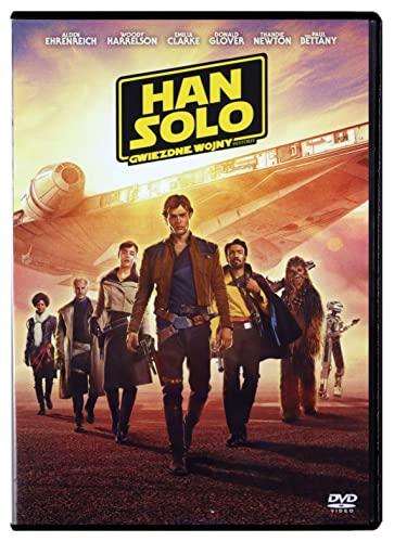 Solo: A Star Wars Story [DVD] (IMPORT) (Keine deutsche Version) von Galapagos