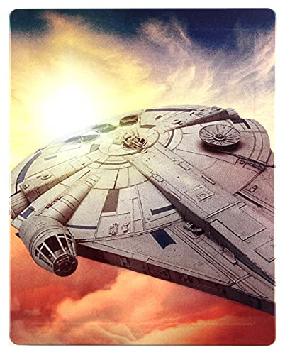 Solo: A Star Wars Story Steelbook [2Blu-Ray]+[Blu-Ray 3D] [Region Free] (Deutsche Sprache. Deutsche Untertitel) von Galapagos