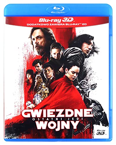 Star Wars: Die letzten Jedi [Blu-Ray]+[Blu-Ray 3D] [Region Free] (Deutsche Sprache. Deutsche Untertitel) von Galapagos