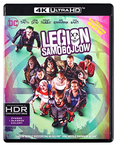 Suicide Squad [Blu-Ray] [Region B] von Galapagos