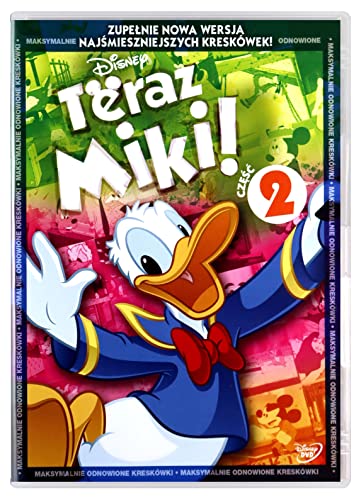 Teraz Miki, częĹć 2 (Disney) [DVD] (Keine deutsche Version) von Galapagos