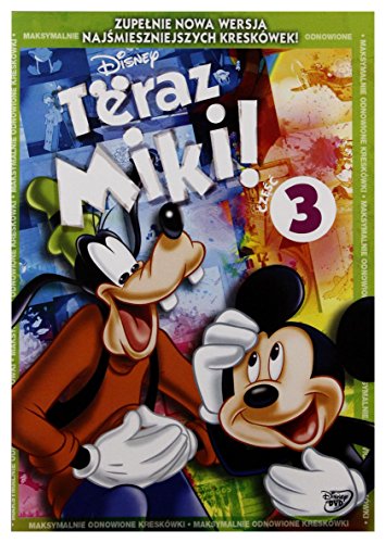 Teraz Miki, częĹ ć 3 (Disney) [DVD] (Keine deutsche Version) von Galapagos