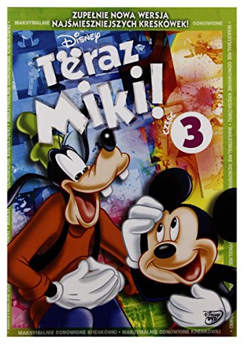 Teraz Miki, częĹć 3 (Disney) [DVD] (Keine deutsche Version) von Galapagos