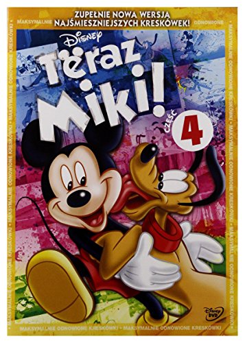 Teraz Miki, częĹć 4 (Disney) [DVD] (Keine deutsche Version) von Galapagos