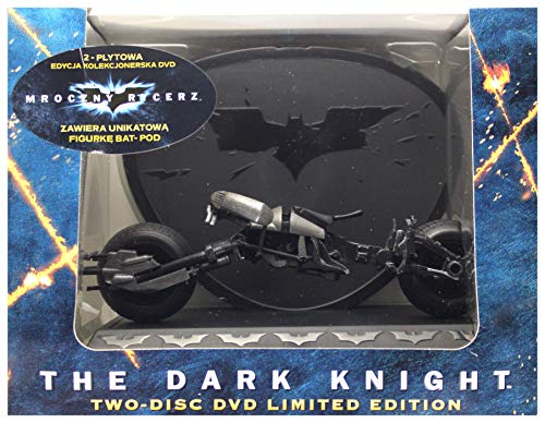 The Dark Knight [2 DVD Box] [PL Import] von Galapagos