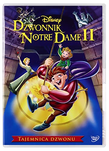 The Hunchback of Notre Dame II [DVD] [Region 2] (IMPORT) (Keine deutsche Version) von Galapagos